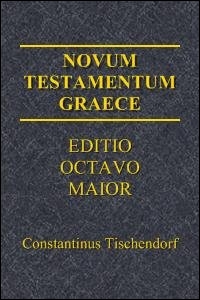 Novum Testamentum Graece (Tischendorf)