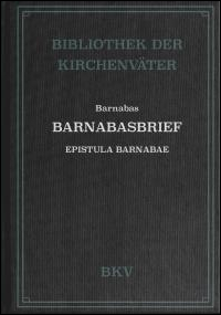 Barnabasbrief (Epistula Barnabae) | Logos Bible Software