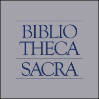 Bibliotheca Sacra Volume 172, Number 685 Bibliotheca Sacra Volume 172, Number 685