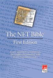 The NET Bible First Edition (Noteless)