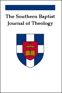 Southern Baptist Journal of Theology, Volume 4 Southern Baptist Journal of Theology, Volume 4