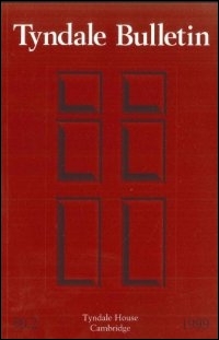 Tyndale Bulletin Volume 1 Tyndale Bulletin Volume 1