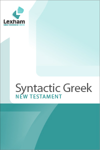 The Lexham Syntactic Greek New Testament