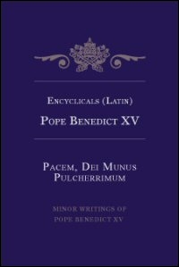 Pacem, Dei Munus Pulcherrimum (Latin) Verbum